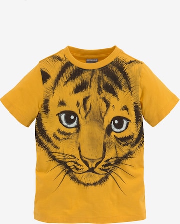 Kidsworld Shirt in Gelb: predná strana