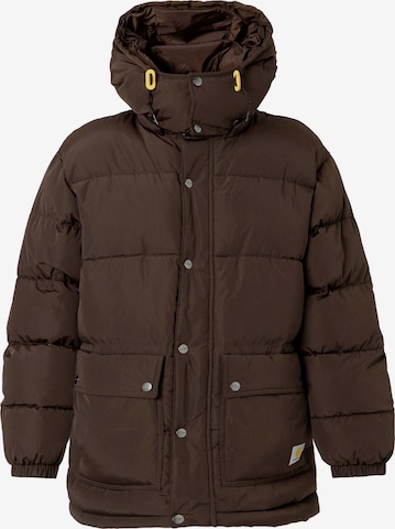ruda Carhartt WIP Žieminė striukė 'Brent': priekis