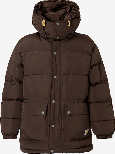 Carhartt WIP Talvitakki 'Brent' värissä tummanruskea, Tuotenäkymä