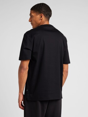T-Shirt 'Taut 01' BOSS en noir