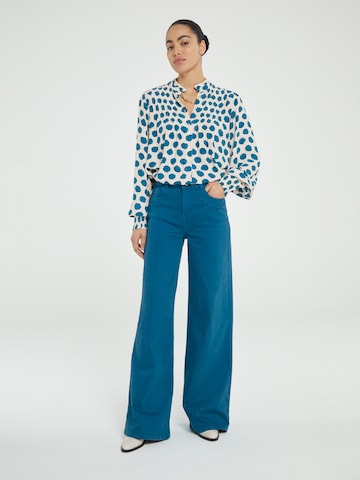 Fabienne Chapot Blouse 'Lucky' in Blue