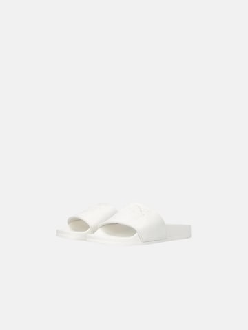 PINKO Innesko 'PINKO DILLY 01 SLIPPER RUBBERIZED Scarpe' i vit
