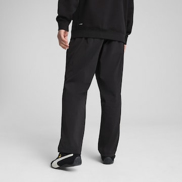 PUMA Loosefit Sporthose in Schwarz