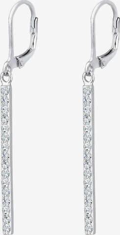 Boucles d'oreilles ELLI en argent : devant