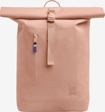Sac à dos Got Bag en rose : devant