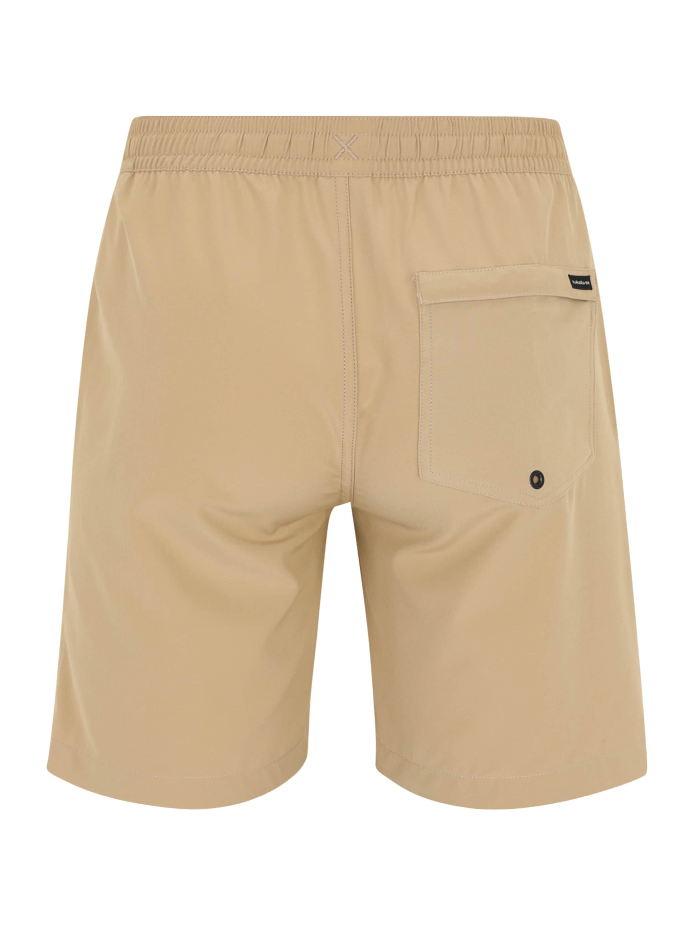 QUIKSILVER Ujumispüksid 'TAXER AM', värv beež