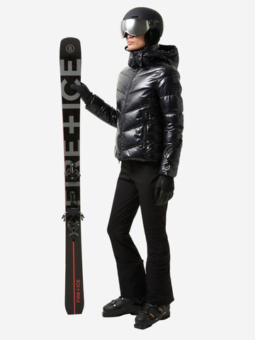 Bogner Fire + Ice Regular Sporthose 'Nessa' in Schwarz