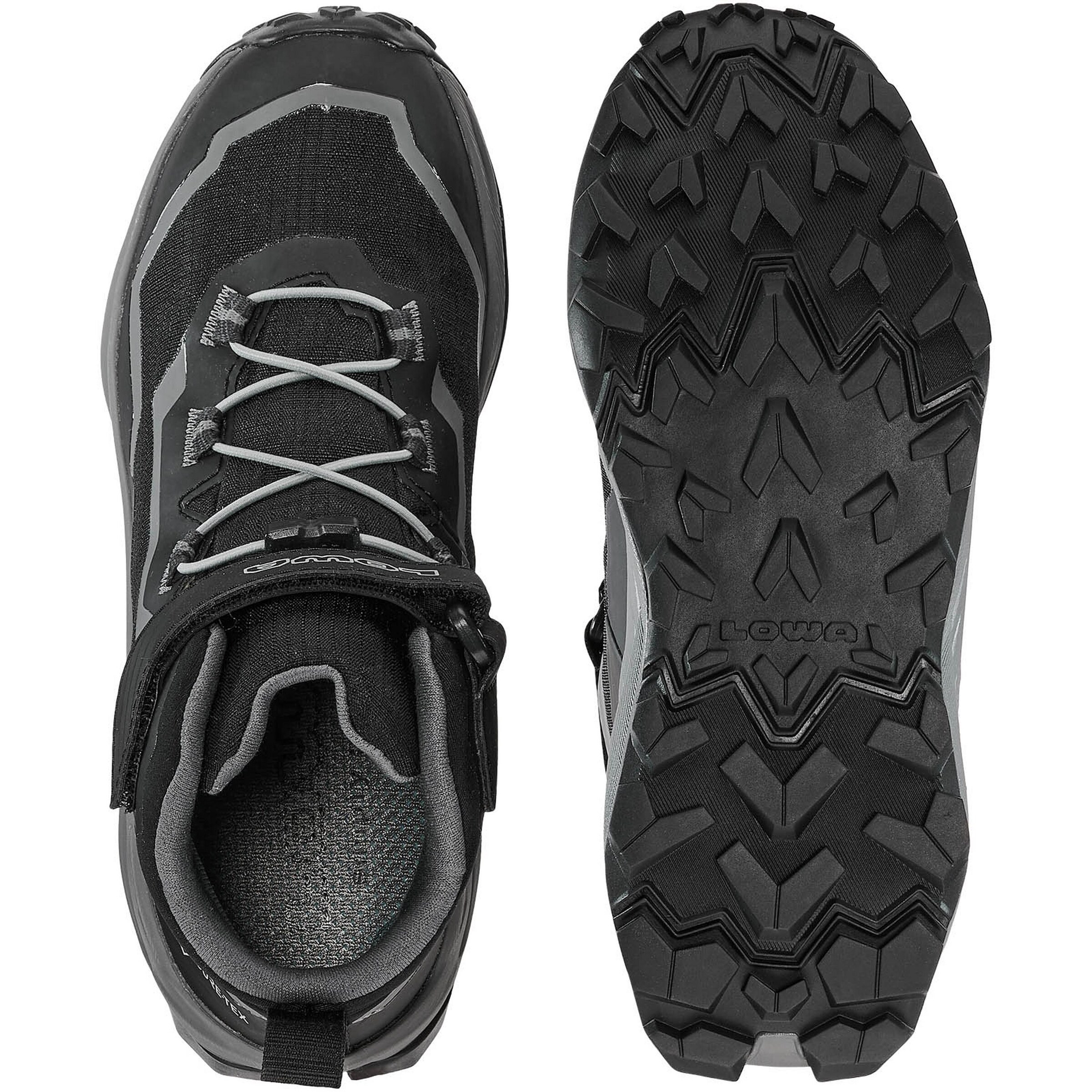 LOWA Flats 'TRAILUX MID' in Black