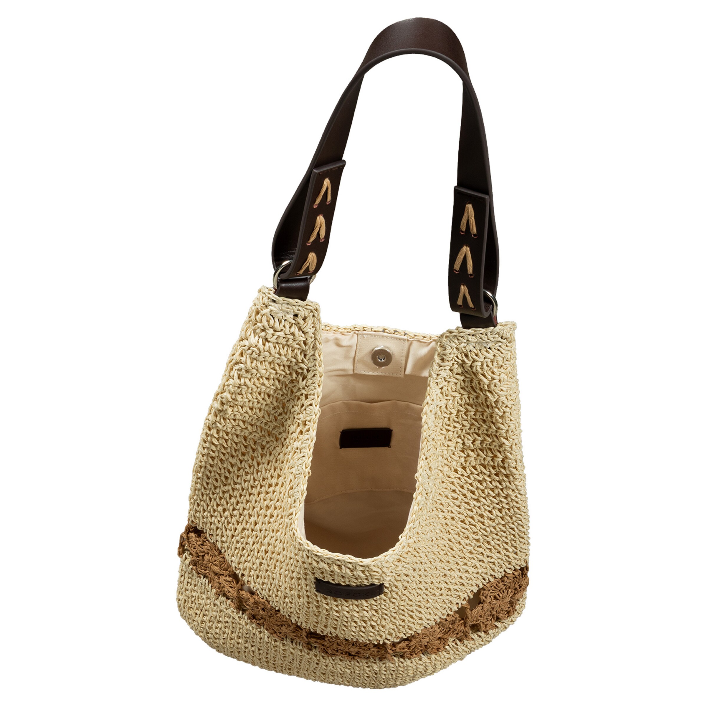 Roeckl Shoulder bag 'Maui' in Beige