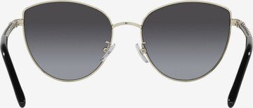 Tory Burch Sonnenbrille in Gold