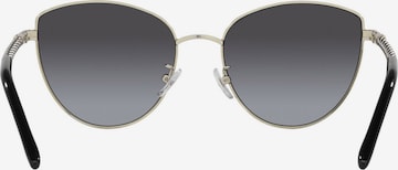 Tory Burch Sonnenbrille in Gold