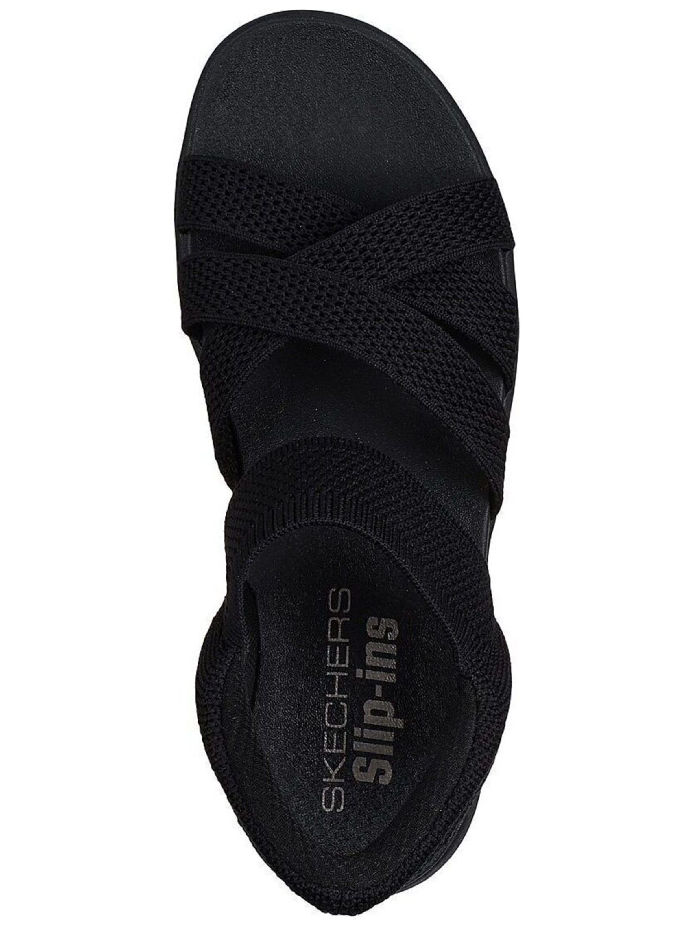 Sandalo di SKECHERS in nero