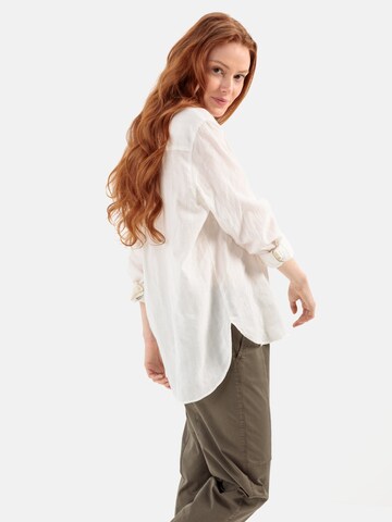 CAMEL ACTIVE Bluse in Weiß