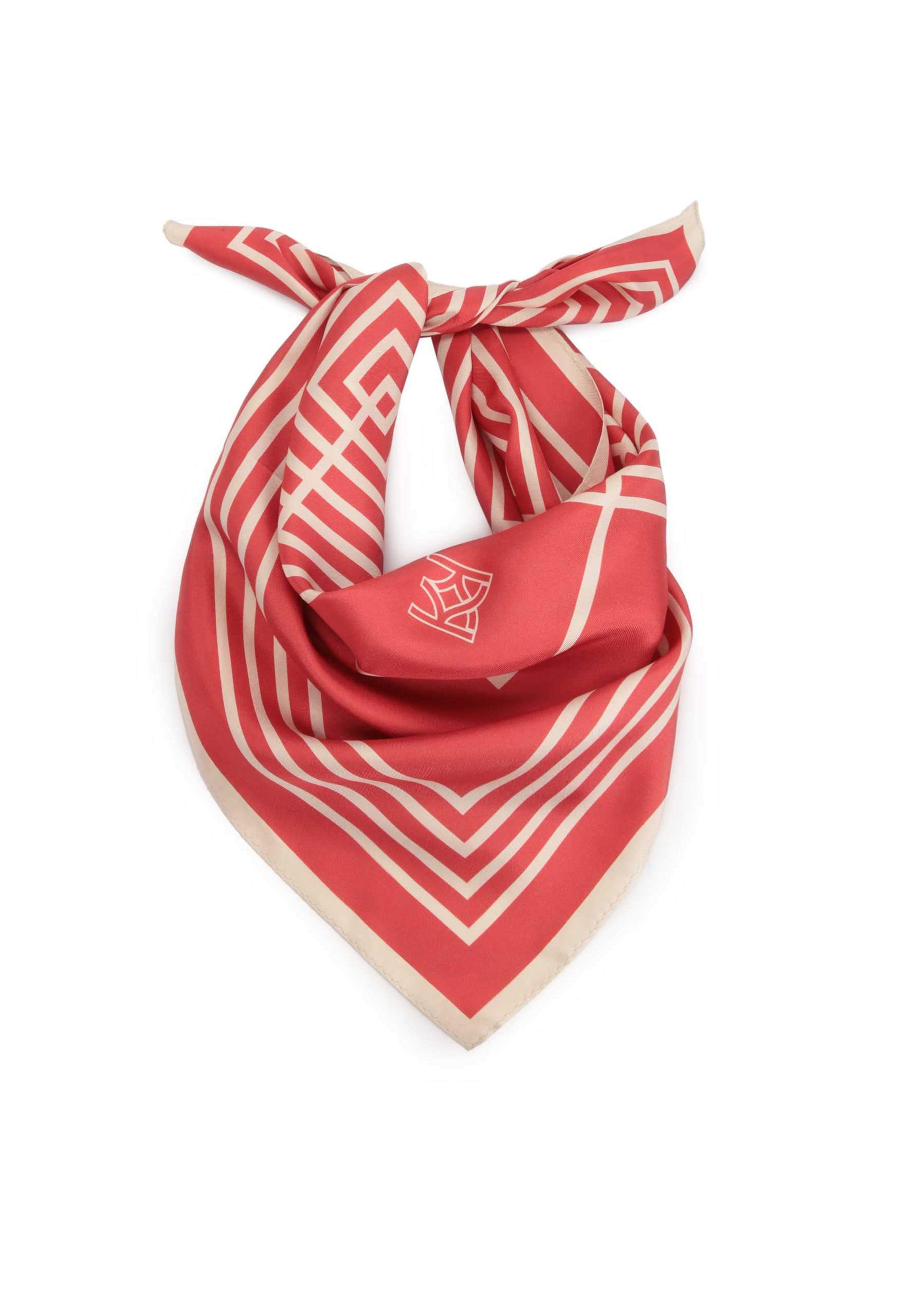 Kazar Doek in Rood: voorkant