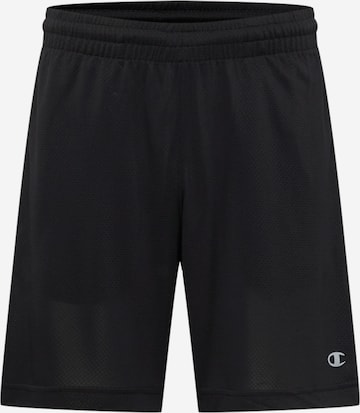 Champion Authentic Athletic ApparelSportske hlače - crna boja: prednji dio