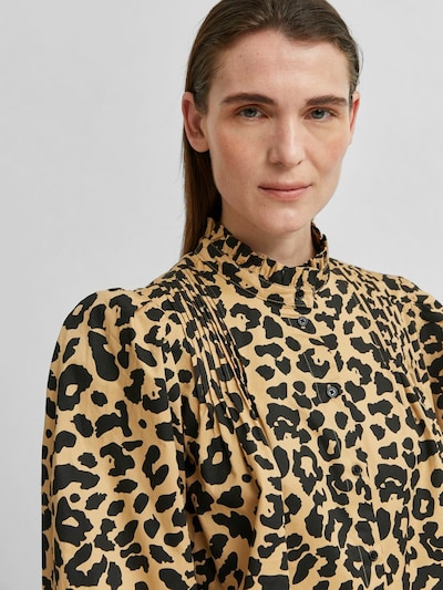 Bluză SELECTED FEMME pe negru, Vizualizare produs