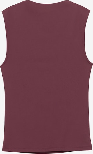 Pull&Bear Toppi värissä burgundin punainen, Tuotenäkymä