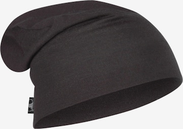 BUFF Mütze 'Buff Merino Heavyweight Beanie' in Schwarz: Vorderseite