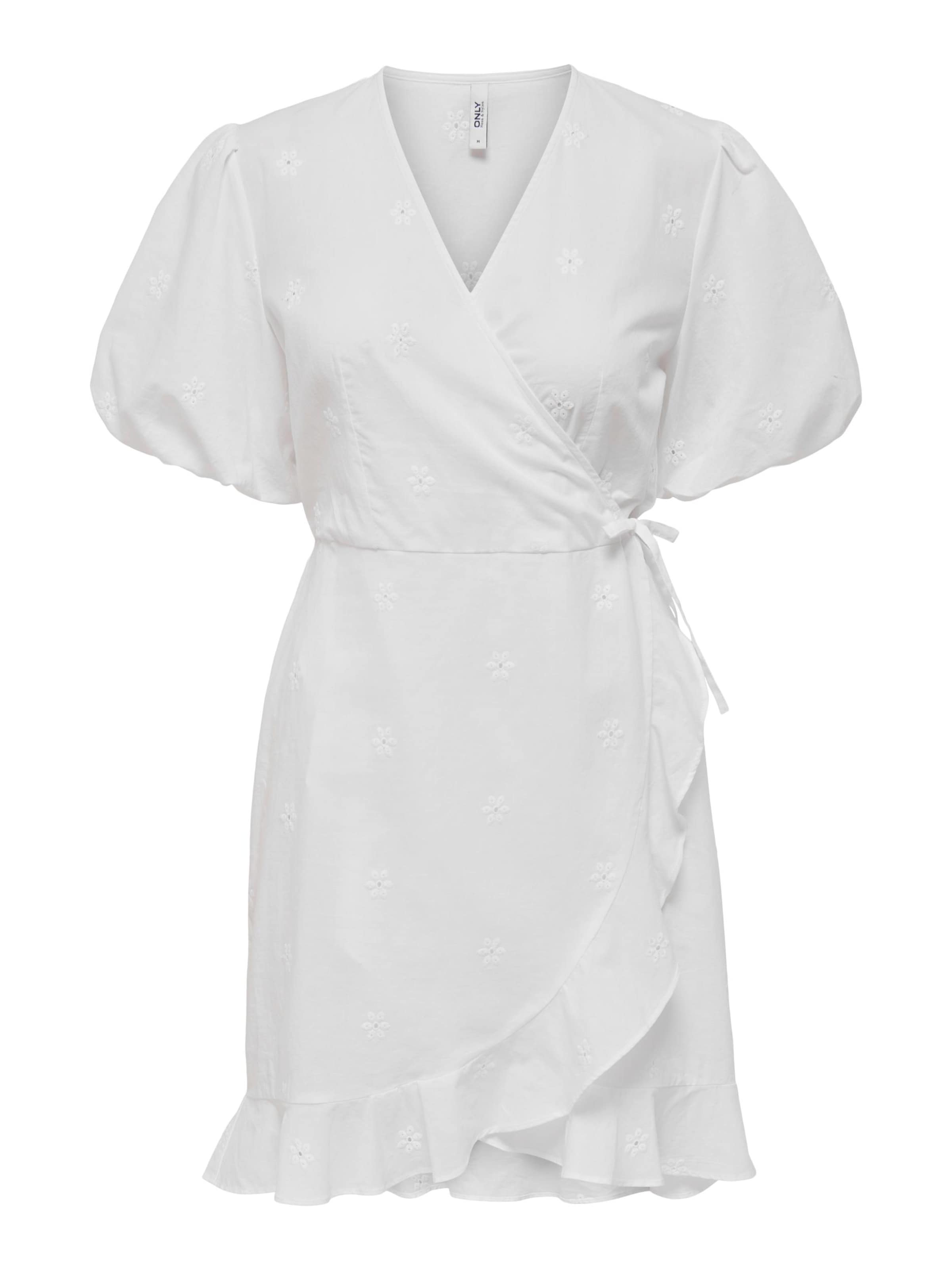 balts ONLY Kleita 'Serra': no priekšpuses