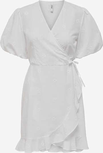 ONLY Obleka 'Serra' | bela barva, Prikaz izdelka