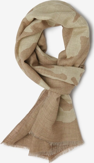 Boggi Milano Schal in beige / sand, Produktansicht