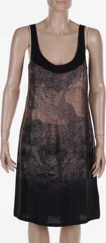 Diesel Black Gold Dress in S in Silver: front