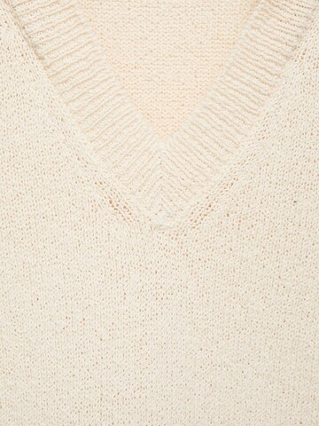 MANGO Trui 'CASI' in Beige