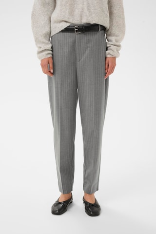 Regular Pantalon à plis 'IWHosanna' InWear en gris : devant