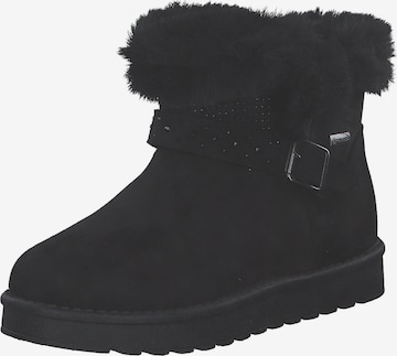 TOM TAILOR - Botas en negro: frente