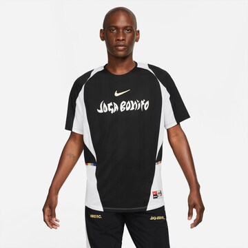 NIKE Funktionsshirt in Schwarz: predná strana