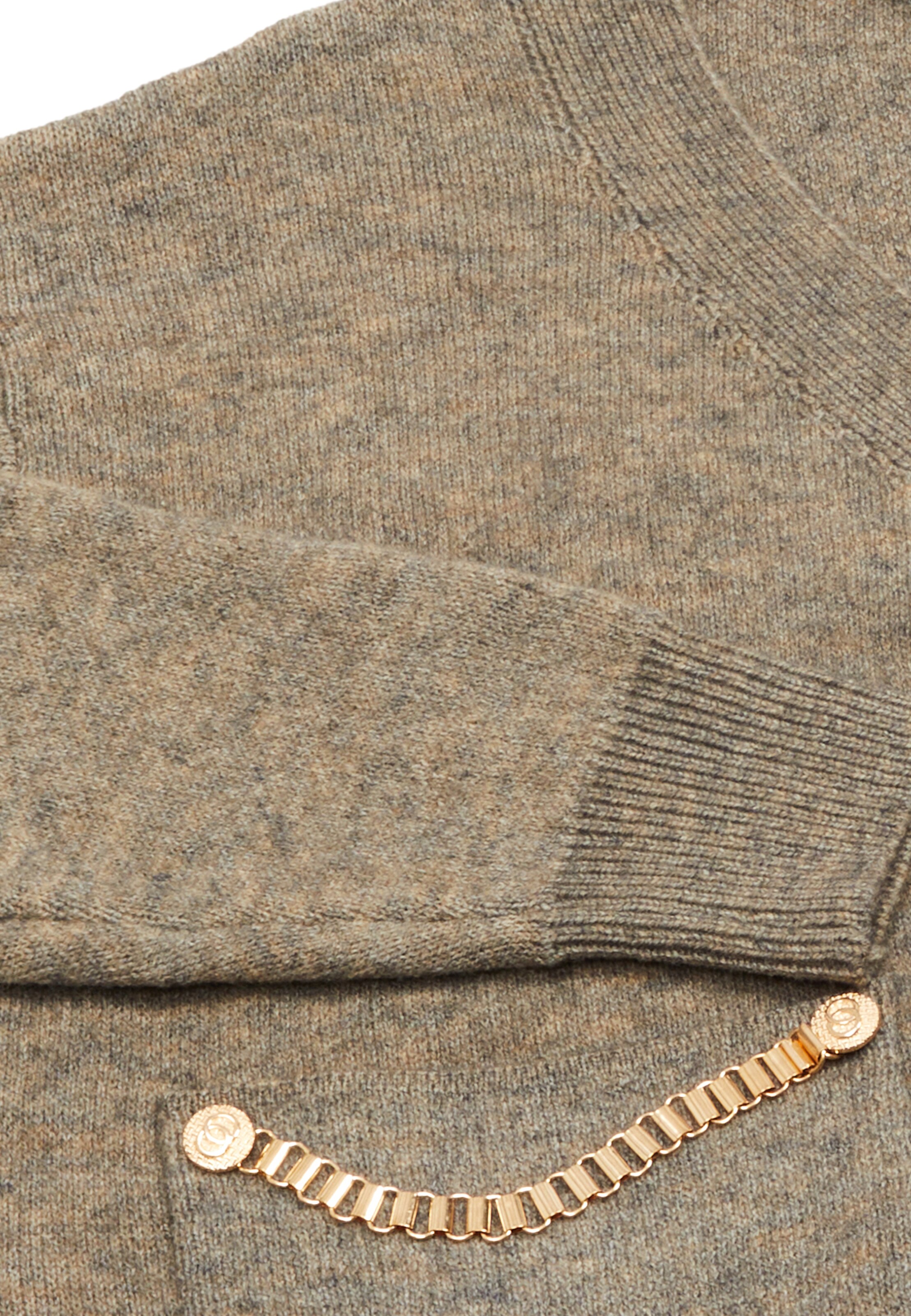 caissa Вязаная кофта в Бежевый