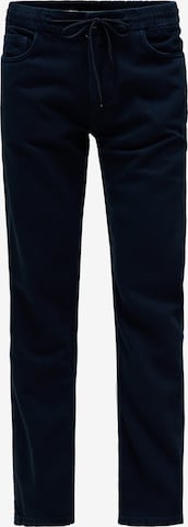 Salsa Jeans Regular Trousers in Black: front