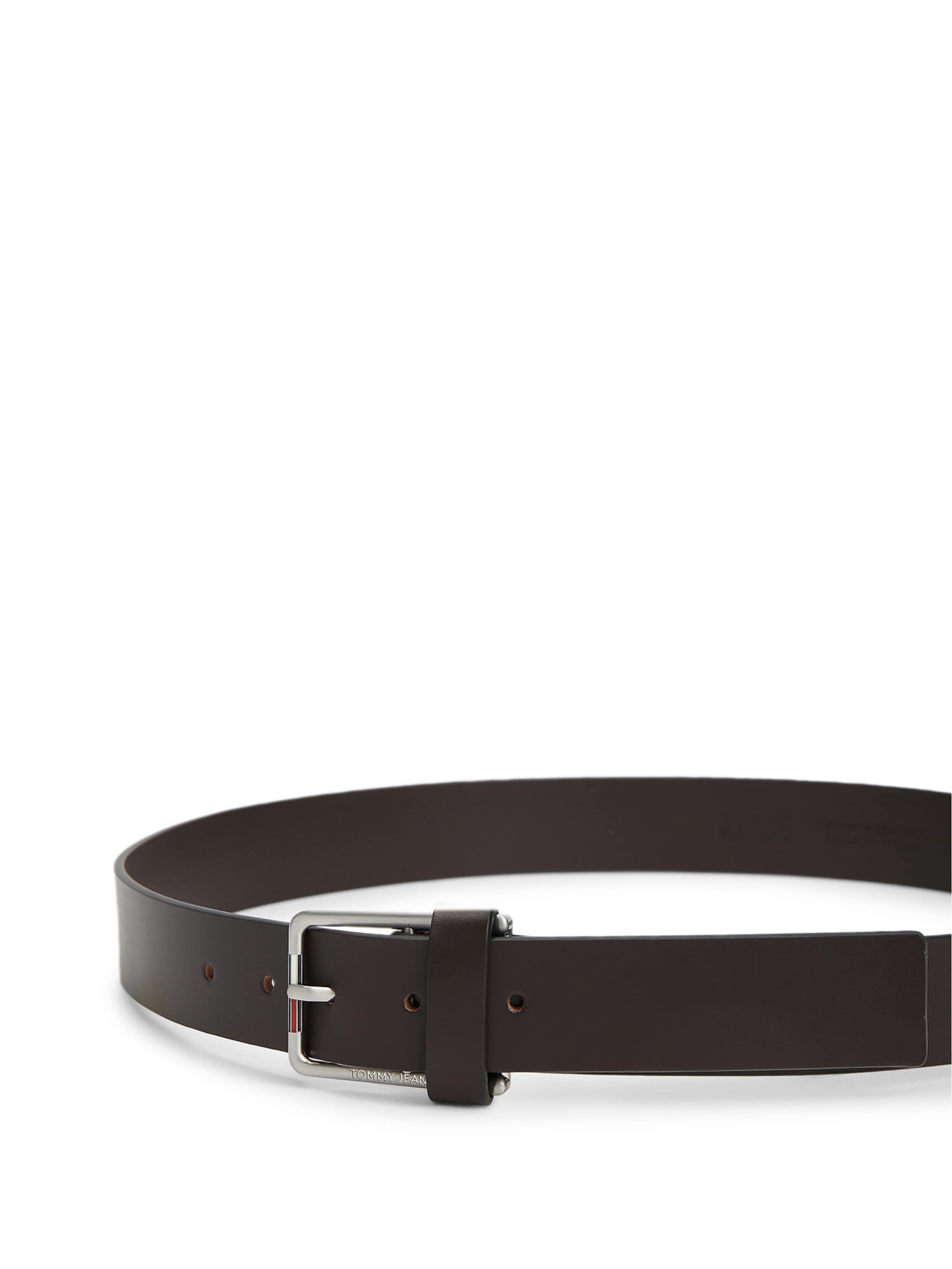 Tommy Jeans Ζώνη 'AUSTIN' σε καφέ