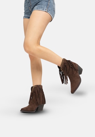 Salinyang Ankelstøvler i brun