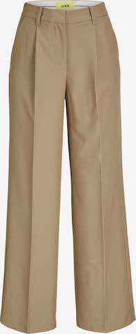 JJXX Bukser med fals 'ELLIS' i brun: forside