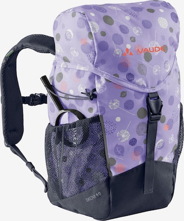 VAUDE Sports Backpack 'Skovi' in Purple: front