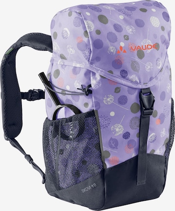 VAUDE Sportrugzak 'Skovi' in Lila: voorkant