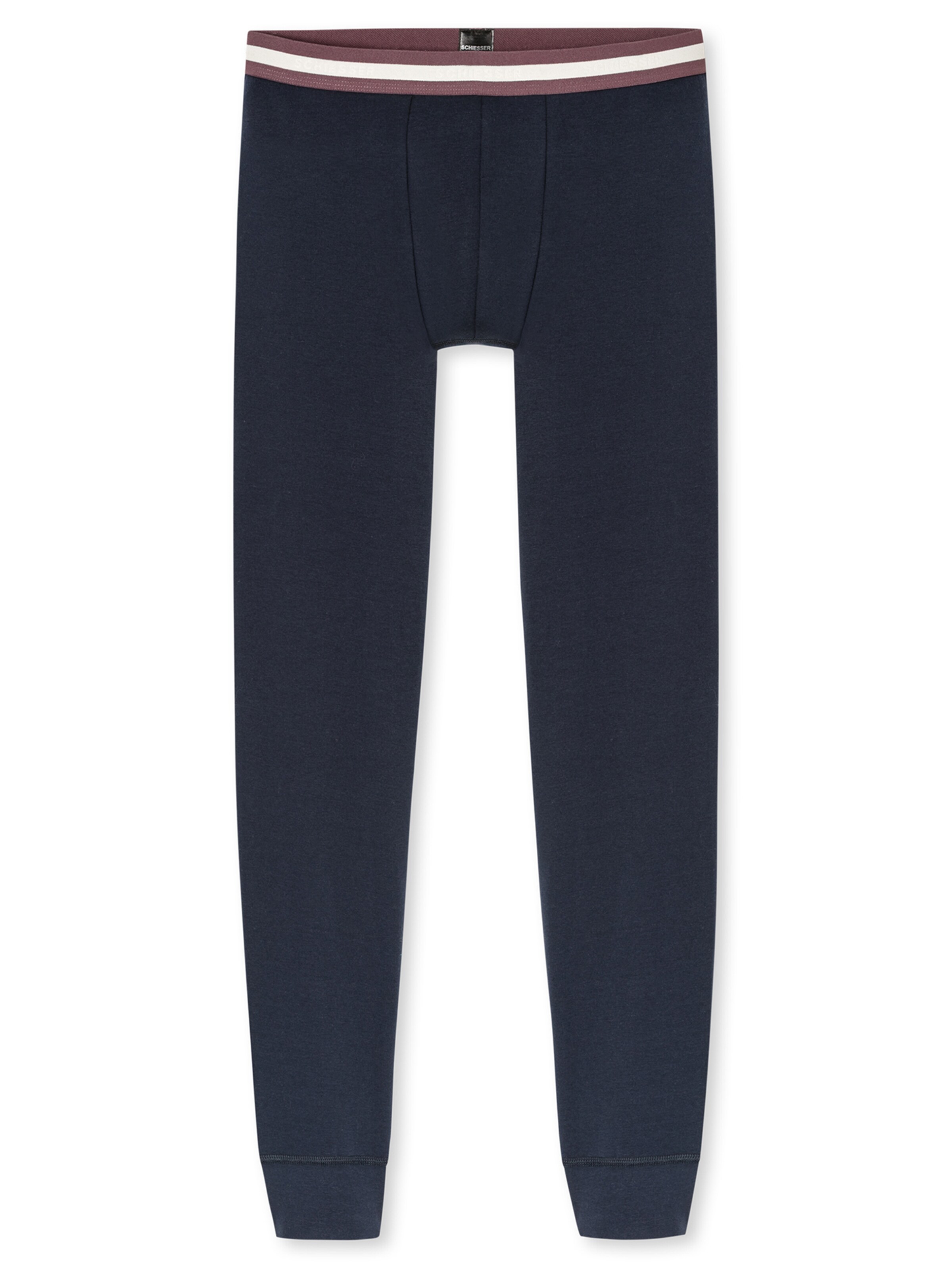 Sous-vêtements ' 95/5 ' SCHIESSER en bleu : devant
