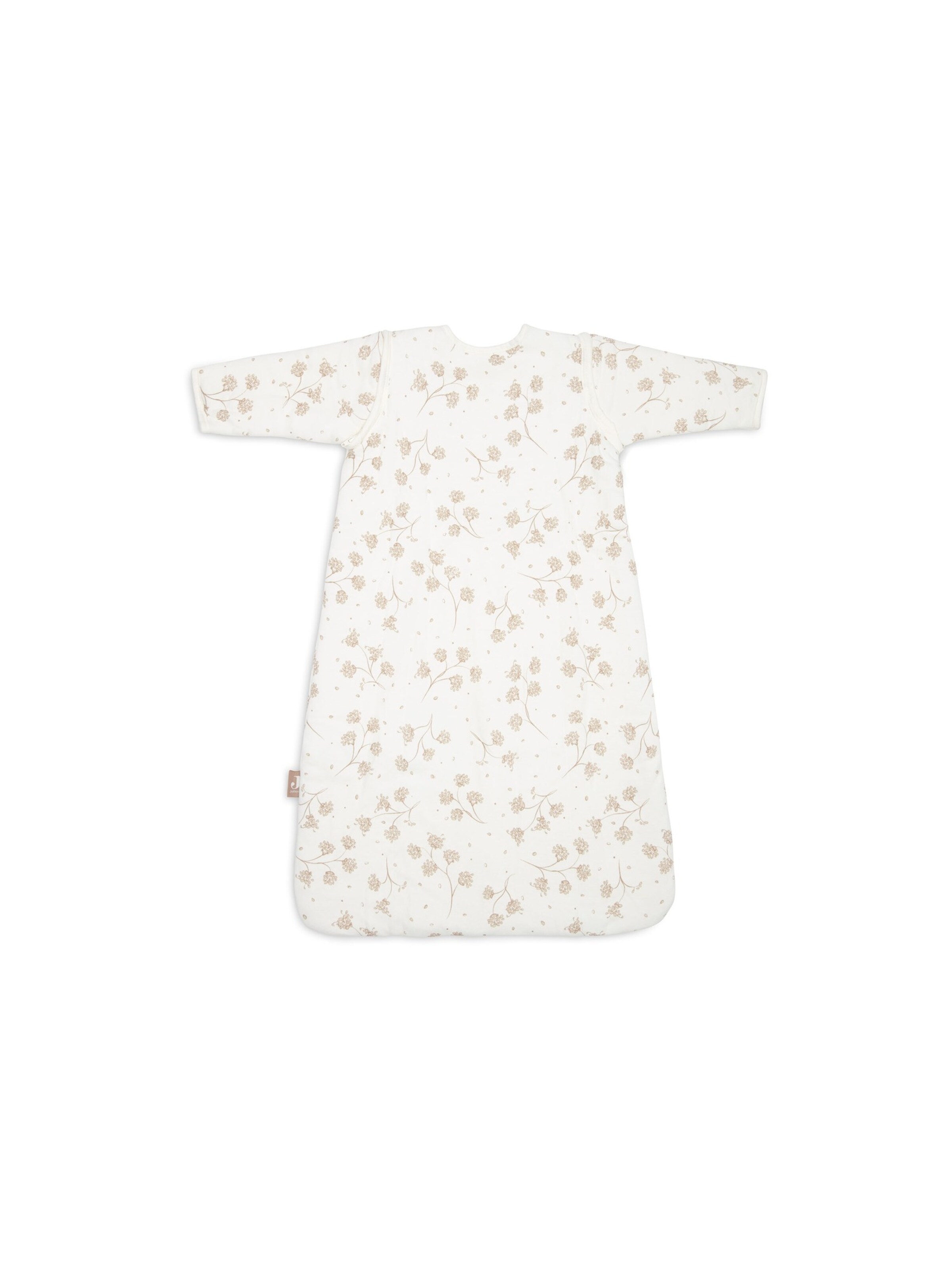 Jollein Schlafsack 'Leafy Dreams' in Weiß