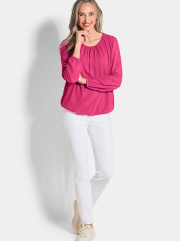 Goldner Bluse in Pink