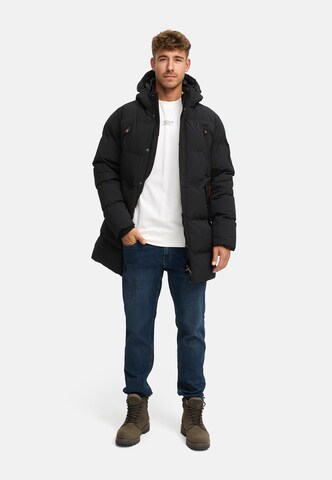INDICODE JEANS Winter coat 'INBoulton' in Black