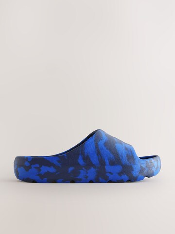 Chaussures ouvertes Next en bleu