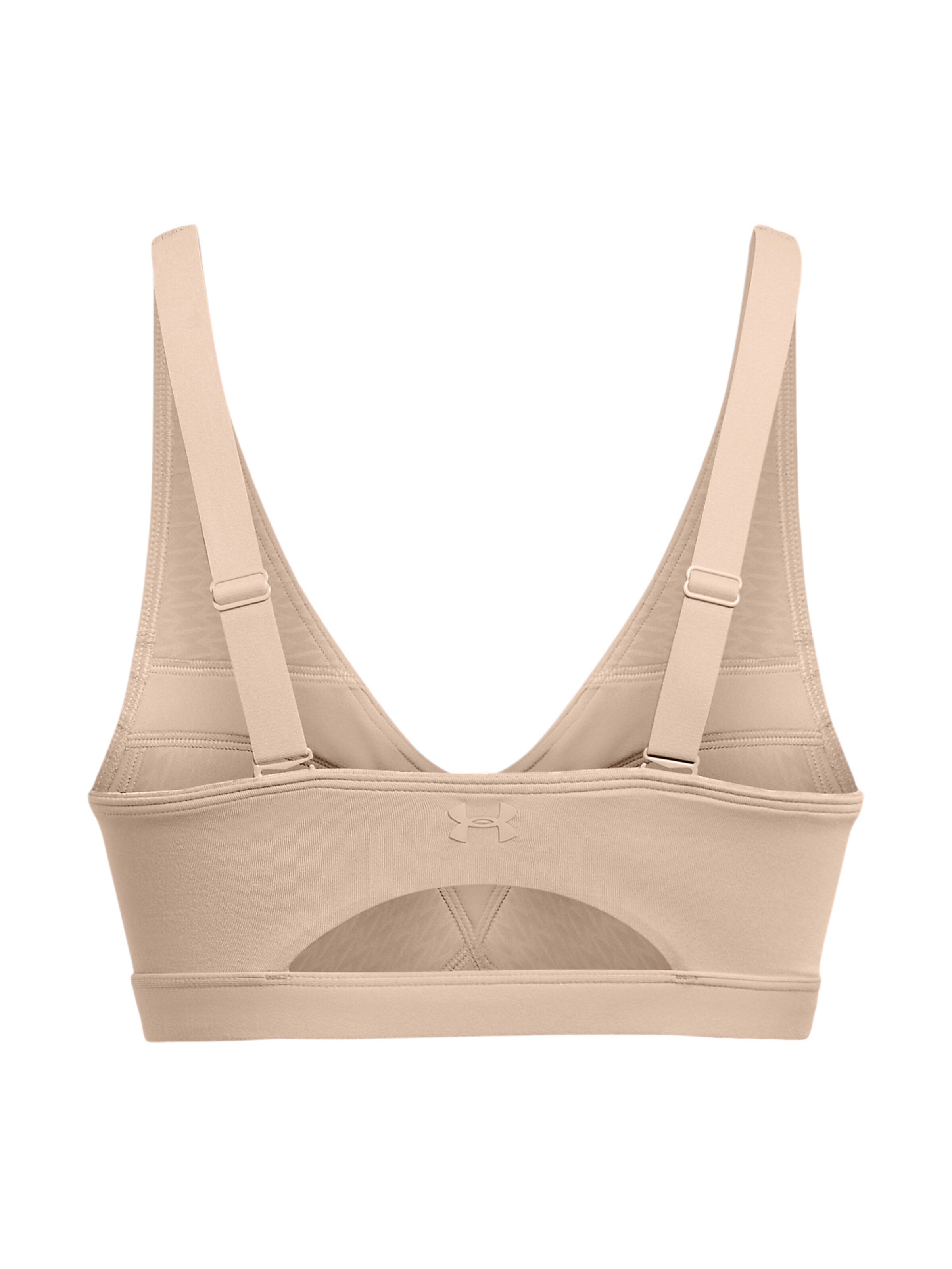 UNDER ARMOUR Bustier Sport bh 'Evolution' in Beige