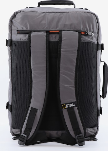 National Geographic Rucksack 'Hybrid' in Grau