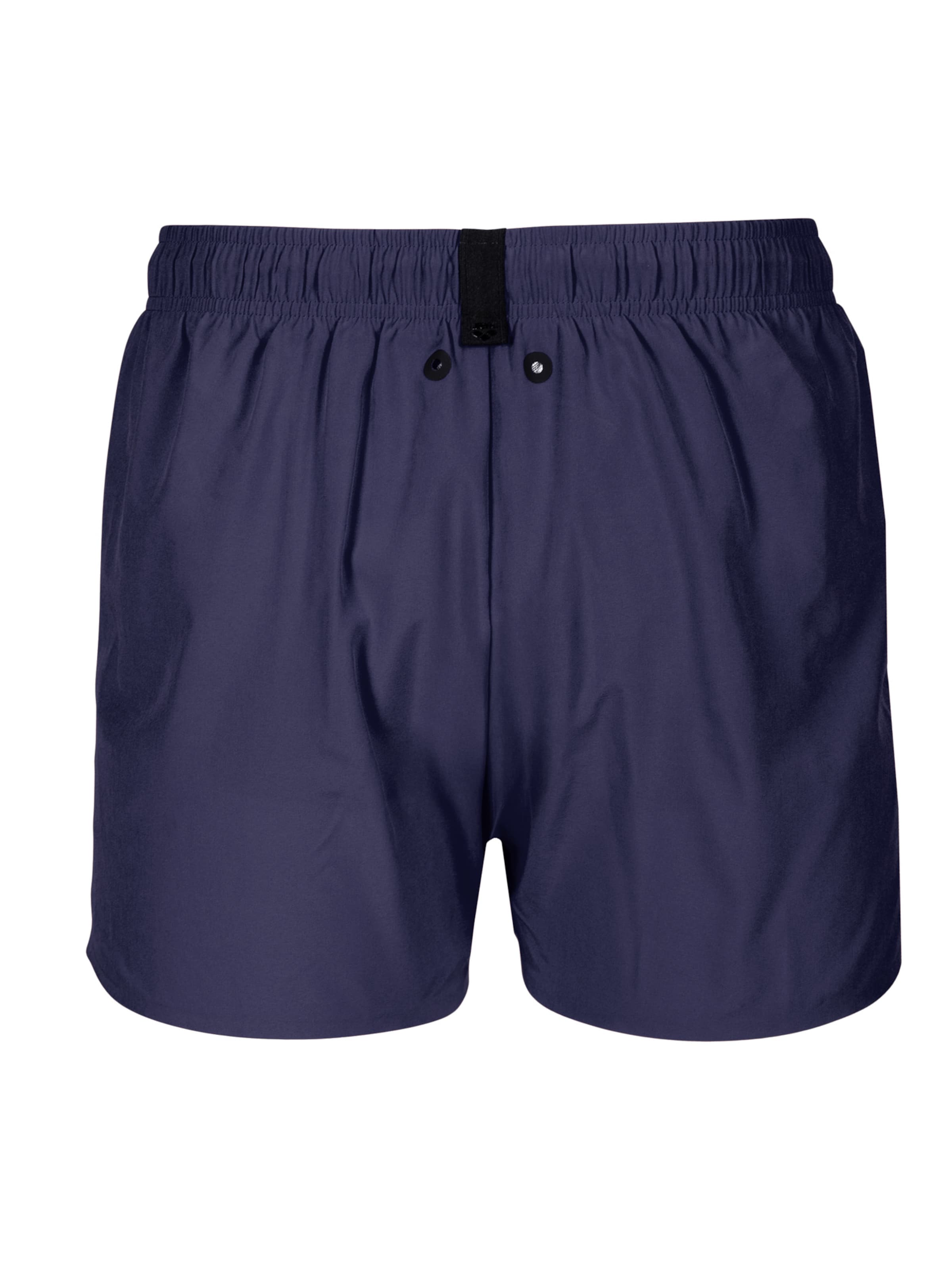 ARENAKupaće hlače 'EVO BEACH SHORT SOLID' - plava boja