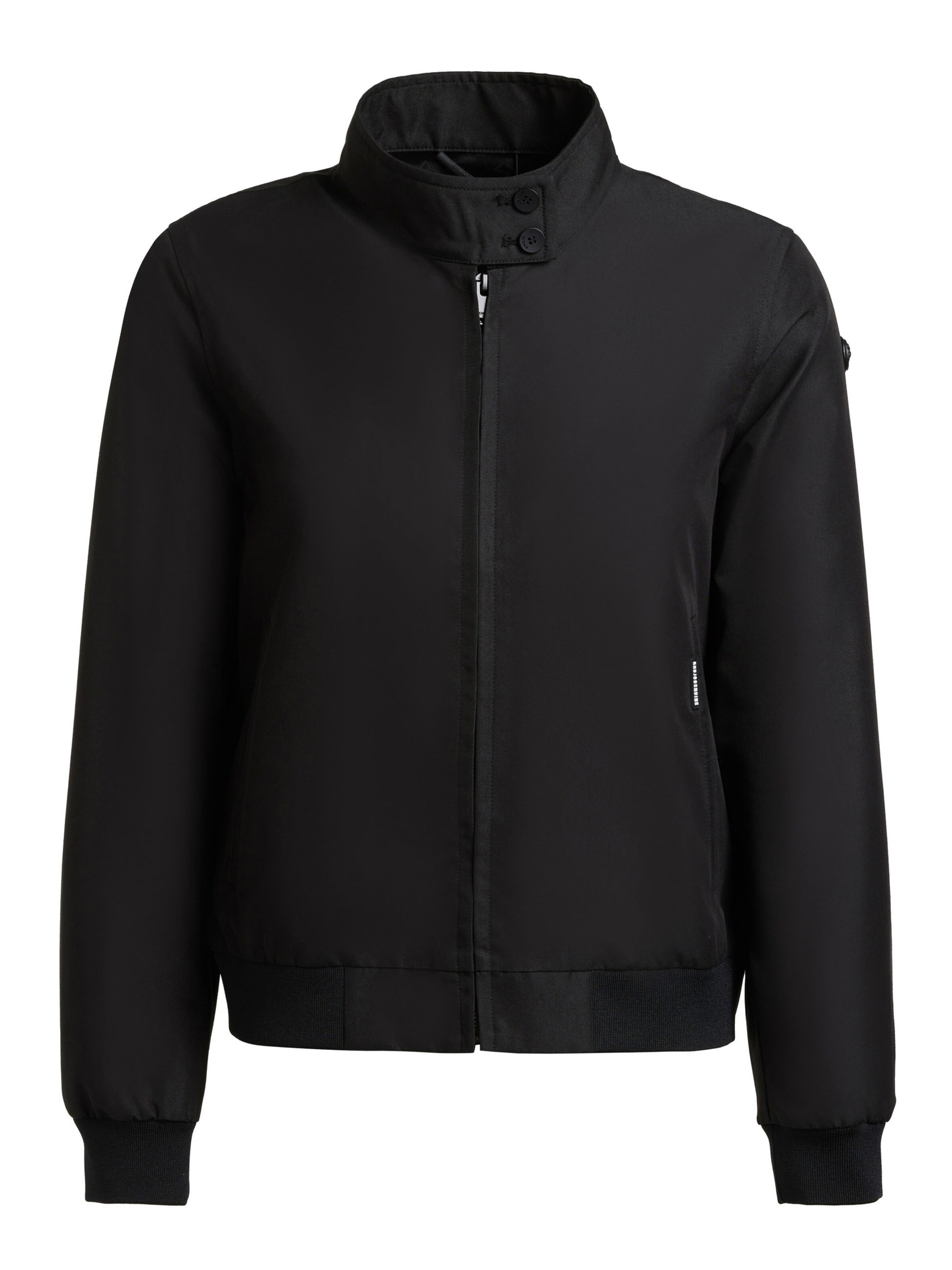 khujo Between-season jacket 'LIESEL' in Black: front