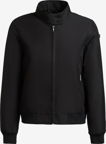 khujo - Casaco meia-estação 'LIESEL' em preto: frente