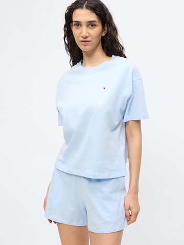 Tommy Hilfiger Underwear - Calções de pijama em azul