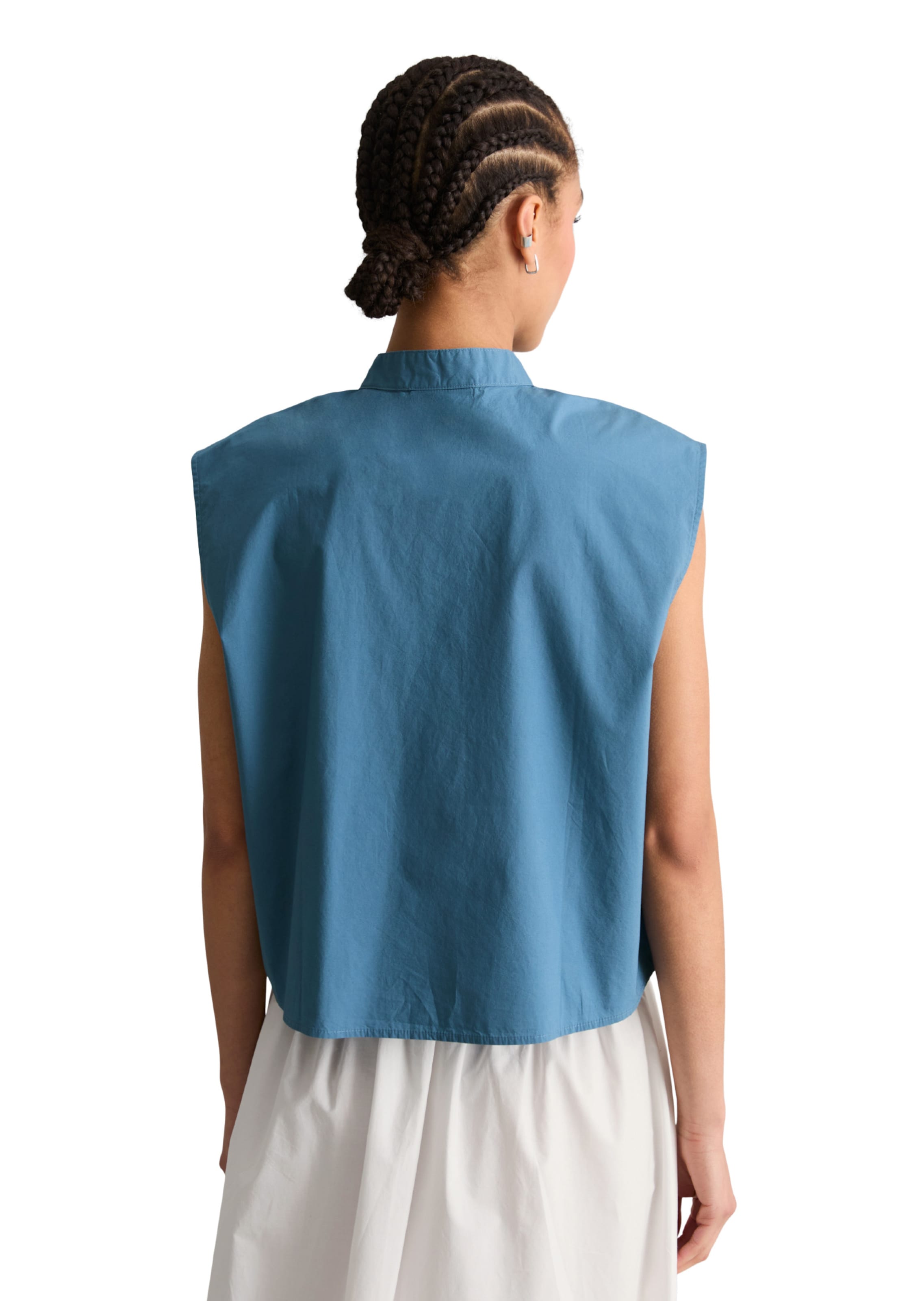 Marc O'Polo DENIM Blouse in Blauw