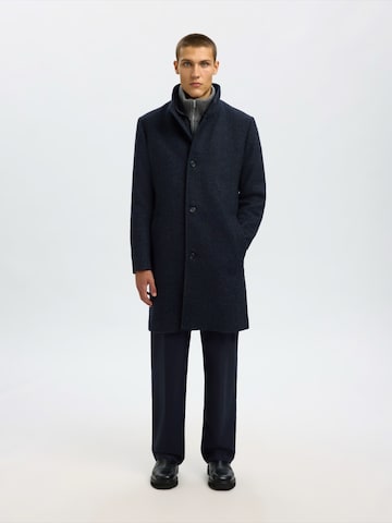 Manteau mi-saison 'SLHRAINAR' SELECTED en bleu